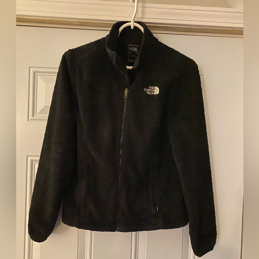 The North Face Fleece Jacket Women's Black Size Extra Small XS Lightweight
